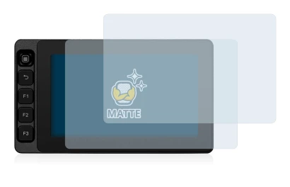 Image de l'appareil SmallHD Ultra 5 avec une grande variété de protections d'écran.