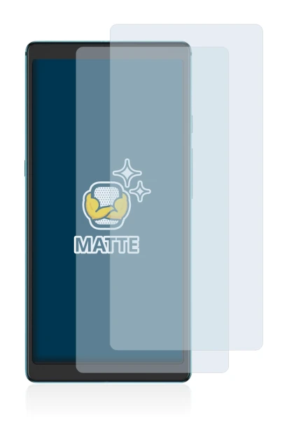 Image de l'appareil Hisense Touch Lite avec une grande variété de protections d'écran.