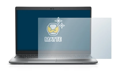 Image de l'appareil Dell Latitude 5530 avec une grande variété de protections d'écran.