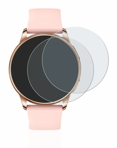 Image de l'appareil Levowatch F2 avec une grande variété de protections d'écran.
