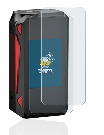 Image de l'appareil Smok G-Priv 4 avec une grande variété de protections d'écran.