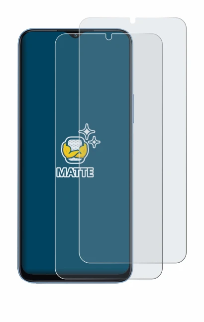 Image de l'appareil Honor 70 Lite avec une grande variété de protections d'écran.