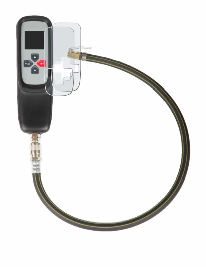 Image de l'appareil Bartec TAP 100 /200 avec une grande variété de protections d'écran.