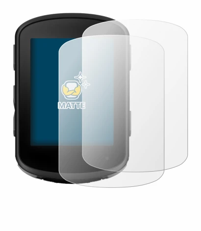 Image de l'appareil Garmin Edge 840 avec une grande variété de protections d'écran.