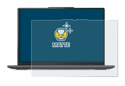 Image de l'appareil Lenovo Yoga Pro 9i Gen 8 16" avec une grande variété de protections d'écran.