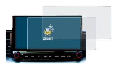 Image de l'appareil Kia Xceed 2023 Infotainment System avec une grande variété de protections d'écran.