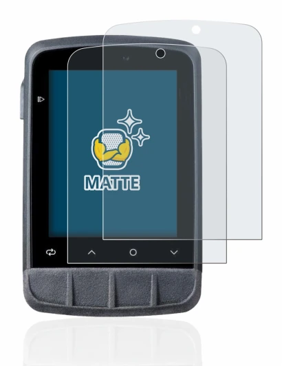 Image de l'appareil Giant Dash L200 avec une grande variété de protections d'écran.