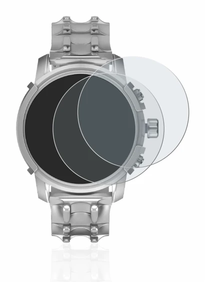 Image de l'appareil Diesel Griffed (45,5 mm) avec une grande variété de protections d'écran.