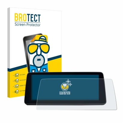 Face avant d’un emballage produit avec le logo de la marque BROTECT. À côté, l’appareil BMW 5 G30/G31 2017-2019 est représenté