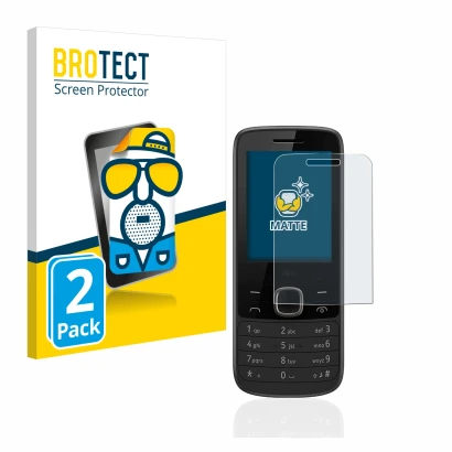 Face avant d’un emballage produit avec le logo de la marque BROTECT. À côté, l’appareil Nokia 225 4G est représenté avec la pr