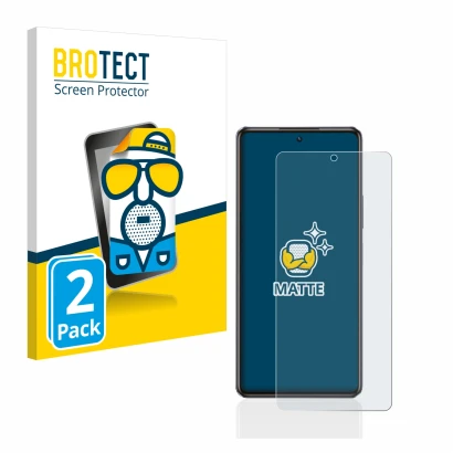 Face avant d’un emballage produit avec le logo de la marque BROTECT. À côté, l’appareil Infinix Note 30 est représenté avec la