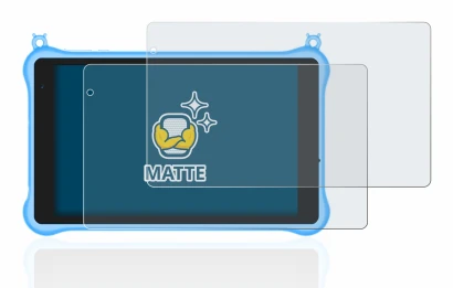 Image de l'appareil Blackview Tab 5 Kids avec une grande variété de protections d'écran.