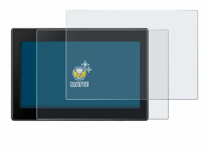 Image de l'appareil Garmin Drive 53 5" avec une grande variété de protections d'écran.