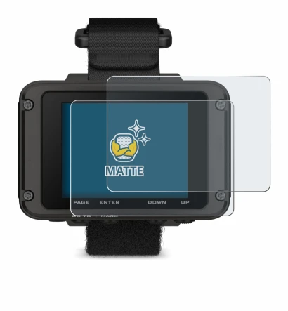 Image de l'appareil Garmin Foretrex 801 avec une grande variété de protections d'écran.