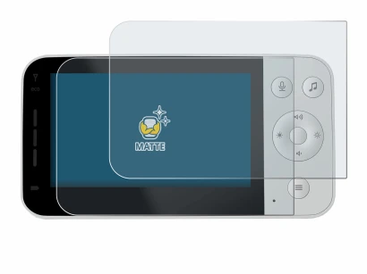 Image de l'appareil Philips Avent Connected SCD923 avec une grande variété de protections d'écran.