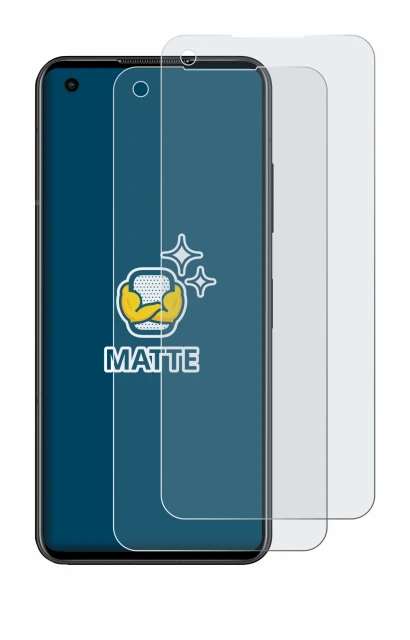 Image de l'appareil ASUS ZenFone 10 avec une grande variété de protections d'écran.