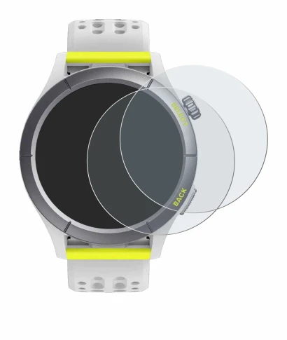 Image de l'appareil Huami Amazfit Cheetah avec une grande variété de protections d'écran.