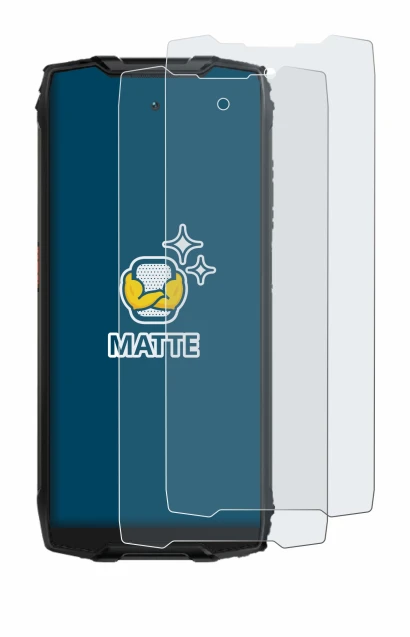 Image de l'appareil Blackview BV9300 avec une grande variété de protections d'écran.