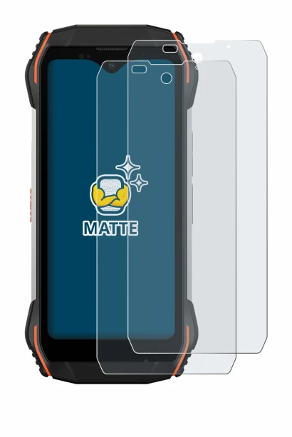 Image de l'appareil Blackview N6000 avec une grande variété de protections d'écran.