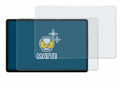 Image de l'appareil Samsung Galaxy Tab S9 WiFi avec une grande variété de protections d'écran.