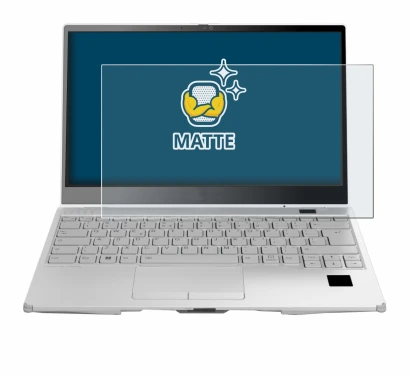 Image de l'appareil Fujitsu Lifebook U9313X avec une grande variété de protections d'écran.