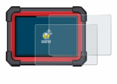 Image de l'appareil Launch X-431 CRP 919E BT avec une grande variété de protections d'écran.