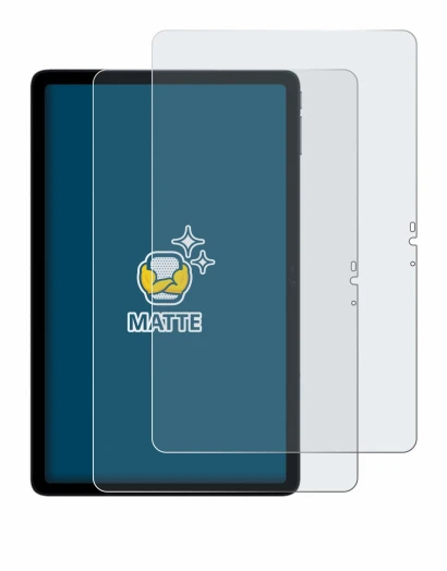 Image de l'appareil Doogee T20s avec une grande variété de protections d'écran.