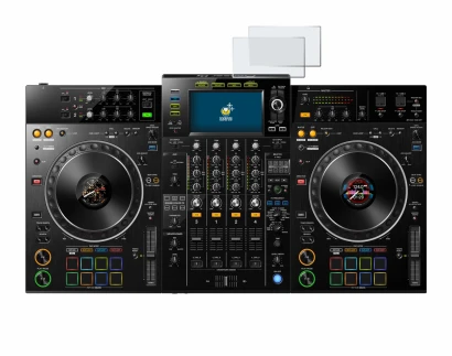 Image de l'appareil Pioneer XDJ -XZ avec une grande variété de protections d'écran.