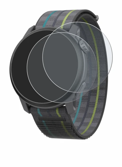 Image de l'appareil Coros Pace 3 avec une grande variété de protections d'écran.