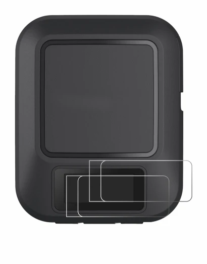 Image de l'appareil Garmin inReach Messenger avec une grande variété de protections d'écran.