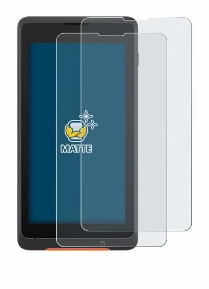 Image de l'appareil Sunmi P2 Lite SE avec une grande variété de protections d'écran.