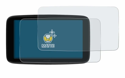Image de l'appareil TomTom GO Superior 6" avec une grande variété de protections d'écran.