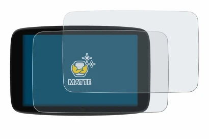 Image de l'appareil TomTom GO Superior 7" avec une grande variété de protections d'écran.