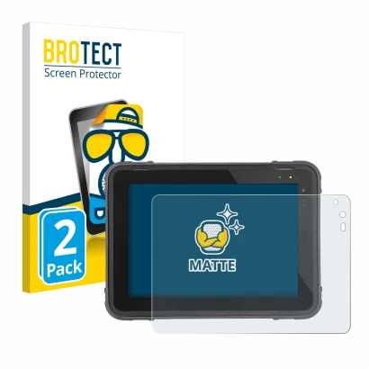 Face avant d’un emballage produit avec le logo de la marque BROTECT. À côté, l’appareil Texa Axone Nemo 2 est représenté avec