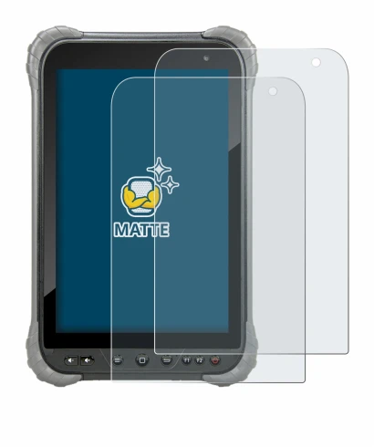 Image de l'appareil Juniper Systems Cedar CT8X2 avec une grande variété de protections d'écran.