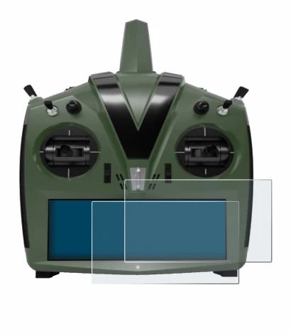 Image de l'appareil VBar Control Evo avec une grande variété de protections d'écran.