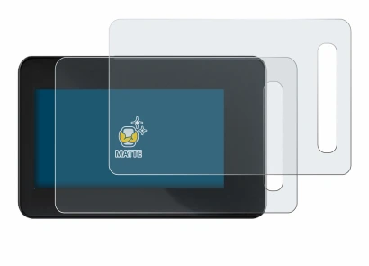 Image de l'appareil Shimano Steps SC-EN600 avec une grande variété de protections d'écran.