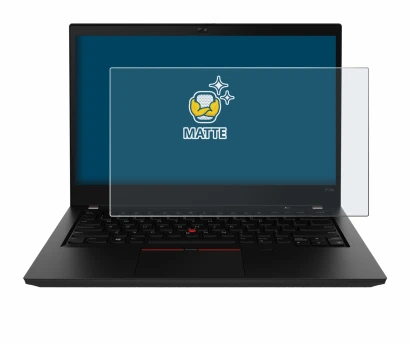 Image de l'appareil Lenovo ThinkPad P14s Gen 2 avec une grande variété de protections d'écran.