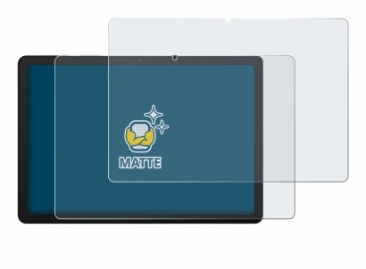 Image de l'appareil Samsung Galaxy Tab A9 Plus WiFi avec une grande variété de protections d'écran.