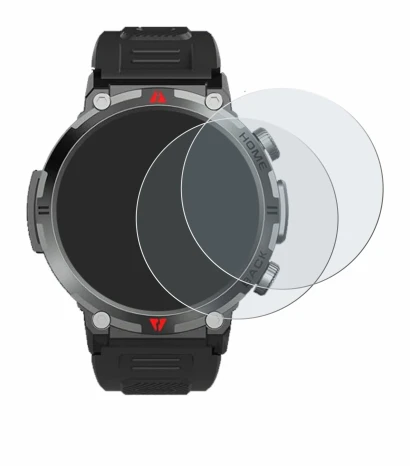 Image de l'appareil IFMDA S100 1.45" avec une grande variété de protections d'écran.