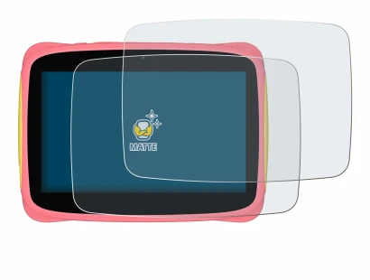 Image de l'appareil Blackview Tab 3 Kids avec une grande variété de protections d'écran.