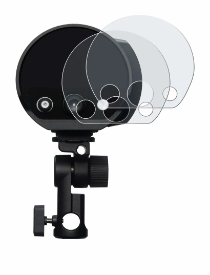 Image de l'appareil Profoto B10X avec une grande variété de protections d'écran.
