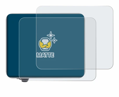 Image de l'appareil Bambu Lab A1 3D Printer avec une grande variété de protections d'écran.
