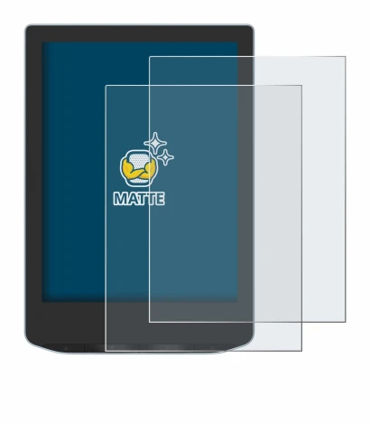 Image de l'appareil Vivlio Light avec une grande variété de protections d'écran.