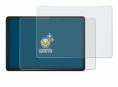 Image de l'appareil Lenovo Tab M11 avec une grande variété de protections d'écran.