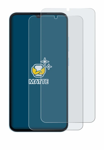 Image de l'appareil Blackview Wave 6C avec une grande variété de protections d'écran.