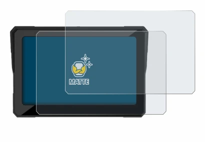 Image de l'appareil Carpuride W702 7" avec une grande variété de protections d'écran.