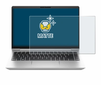 Image de l'appareil HP ProBook 440 G10 avec une grande variété de protections d'écran.
