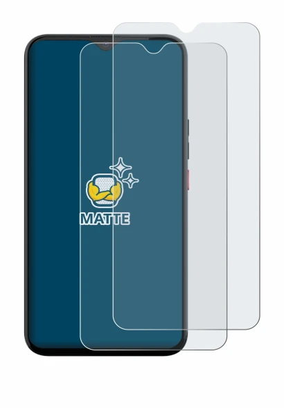 Image de l'appareil Gigaset GS5 PRO SE avec une grande variété de protections d'écran.