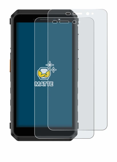 Image de l'appareil Ulefone Power Armor X11 Pro avec une grande variété de protections d'écran.